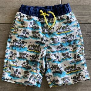 Gap Boys Tropical Hawaiian Swim Trunk/Shorts Swimsuit